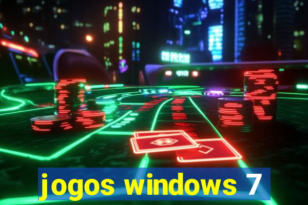 jogos windows 7